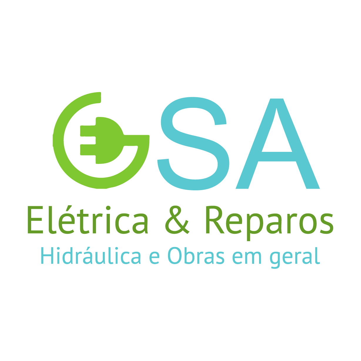 Logo GSA Elétrica